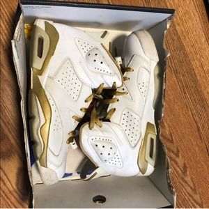 Jordan 6 Retro 6 GMP “Gold Medal Pack” Shoes